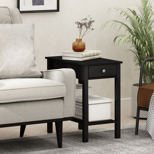 Winston Porter End Table with Storage & Reviews Wayfair